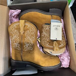 Ariat Ginger Spice  Fatbaby Boots